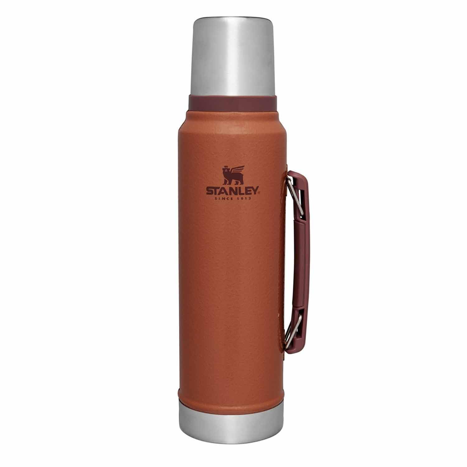 Amazon | [スタンレー] クラシック真空ボトル 1L ハンマートーン